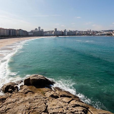Lujoso Apartamento Centro A 3 Minutos De La Playa ア・コルーニャ エクステリア 写真