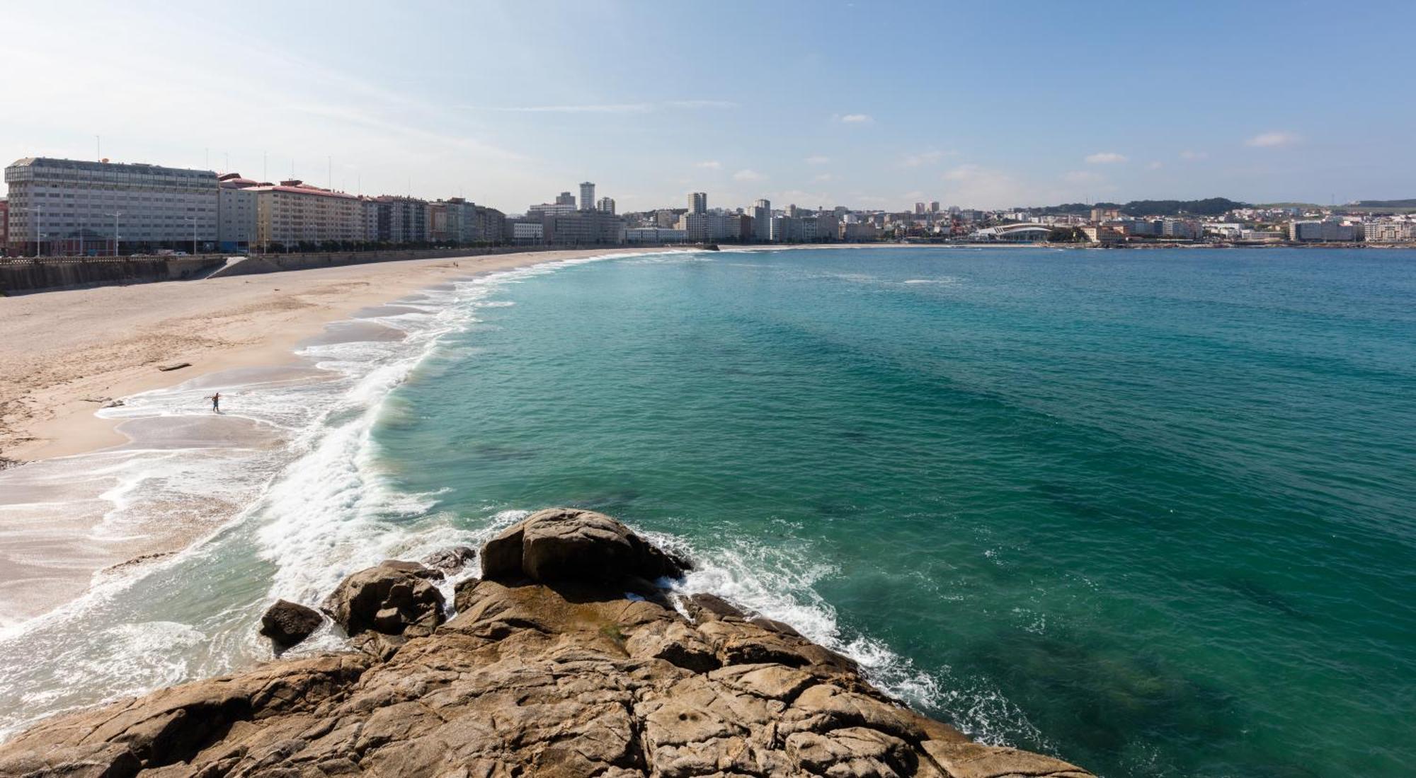 Lujoso Apartamento Centro A 3 Minutos De La Playa ア・コルーニャ エクステリア 写真